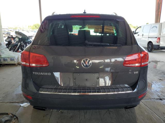 WVGFF9BP7CD002103 - 2012 VOLKSWAGEN TOUAREG V6 BLACK photo 6