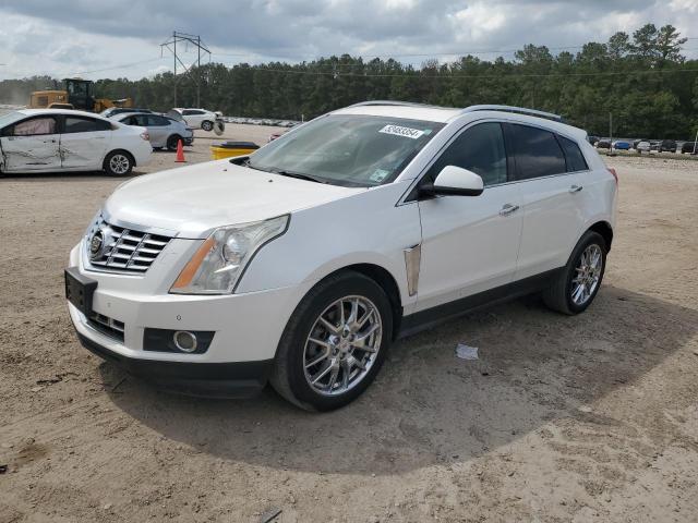 3GYFNEE31DS550165 - 2013 CADILLAC SRX PREMIUM COLLECTION WHITE photo 1