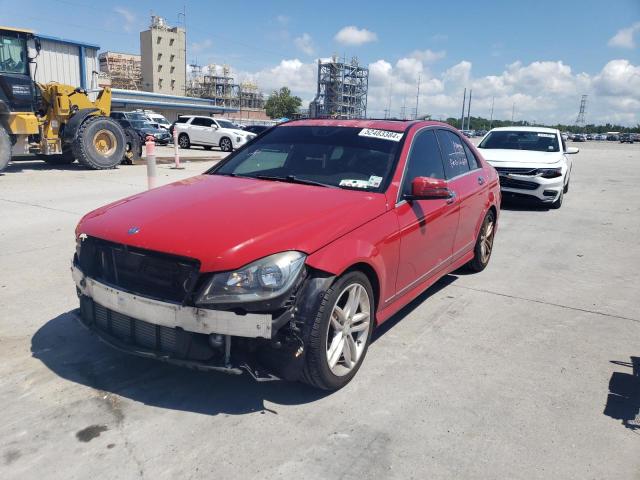 2014 MERCEDES-BENZ C 250, 