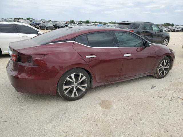 1N4AA6AP1HC402853 - 2017 NISSAN MAXIMA 3.5S BURGUNDY photo 3