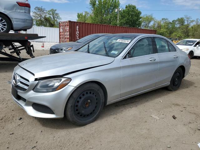 2015 MERCEDES-BENZ C 300, 