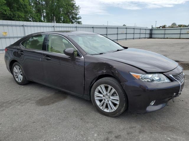 JTHBK1GG1F2157057 - 2015 LEXUS ES 350 BROWN photo 4