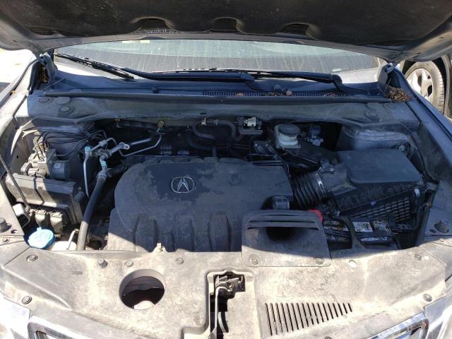 5J8TB3H33EL005921 - 2014 ACURA RDX GRAY photo 12