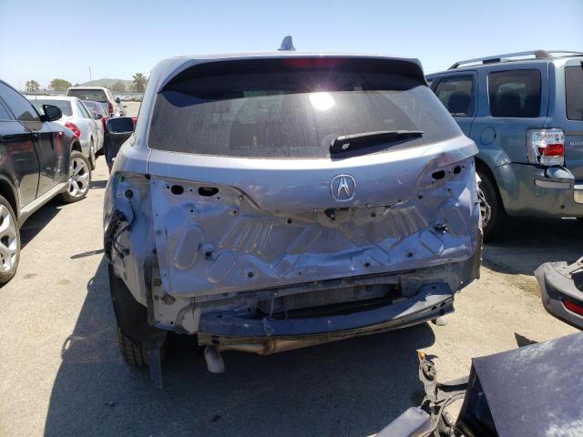 5J8TB3H33EL005921 - 2014 ACURA RDX GRAY photo 6