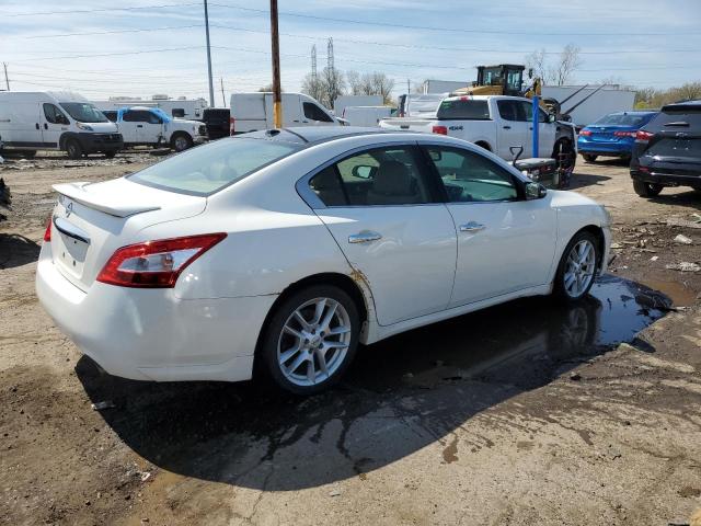 1N4AA5AP7AC804862 - 2010 NISSAN MAXIMA S WHITE photo 3