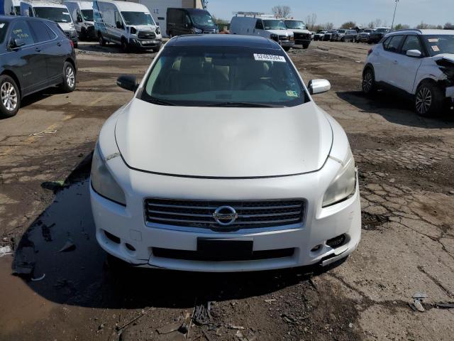 1N4AA5AP7AC804862 - 2010 NISSAN MAXIMA S WHITE photo 5