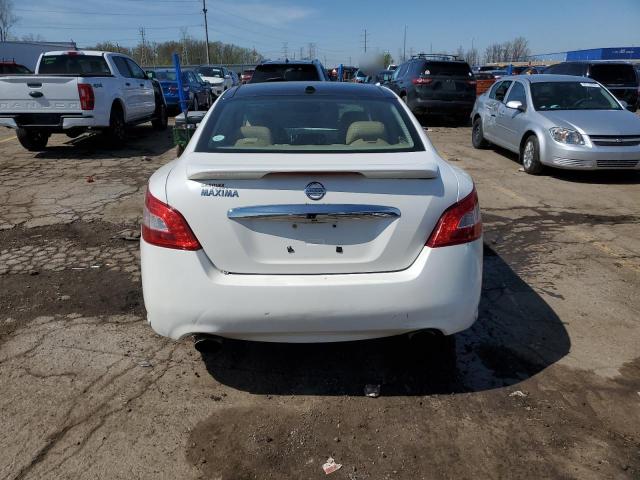 1N4AA5AP7AC804862 - 2010 NISSAN MAXIMA S WHITE photo 6