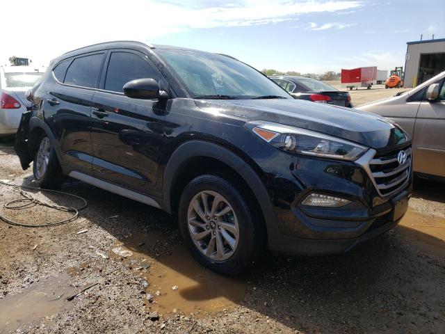 KM8J3CA46HU416889 - 2017 HYUNDAI TUCSON LIMITED BLACK photo 4