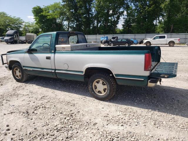 1GCEC14R3VZ108725 - 1997 CHEVROLET 1500 C1500 TWO TONE photo 2