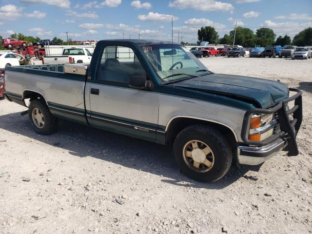 1GCEC14R3VZ108725 - 1997 CHEVROLET 1500 C1500 TWO TONE photo 4