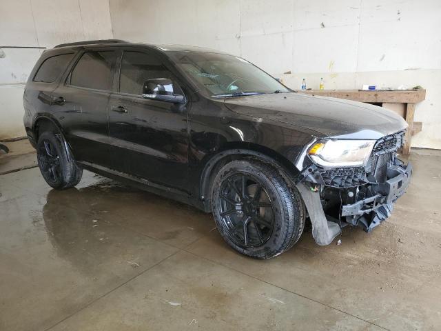 1C4RDJDG7HC681003 - 2017 DODGE DURANGO GT BLACK photo 4