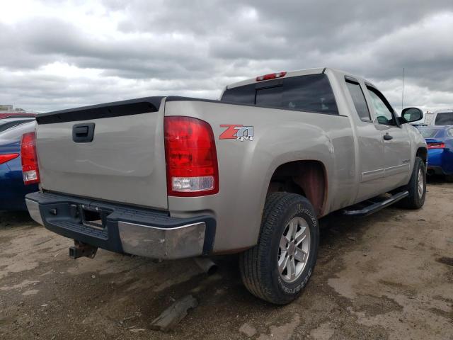 1GTEK19J37Z620736 - 2007 GMC NEW SIERRA K1500 TAN photo 3