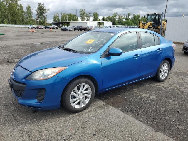 JM1BL1V84C1609725 - 2012 MAZDA 3 I BLUE photo 1