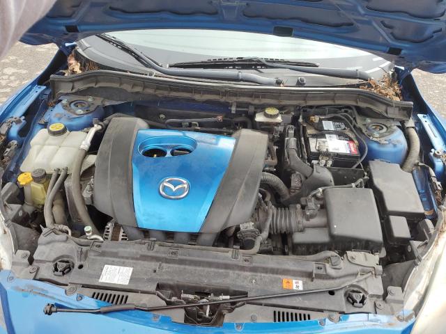 JM1BL1V84C1609725 - 2012 MAZDA 3 I BLUE photo 11