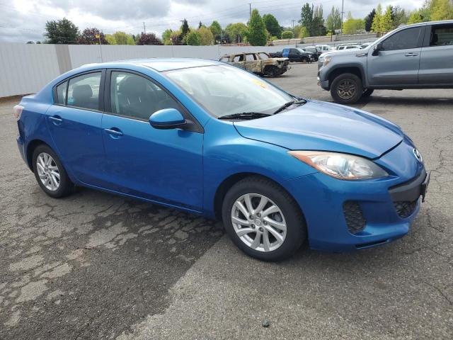 JM1BL1V84C1609725 - 2012 MAZDA 3 I BLUE photo 4