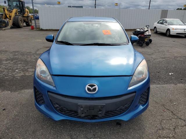 JM1BL1V84C1609725 - 2012 MAZDA 3 I BLUE photo 5