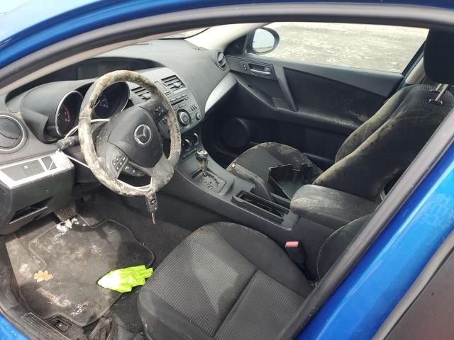 JM1BL1V84C1609725 - 2012 MAZDA 3 I BLUE photo 8