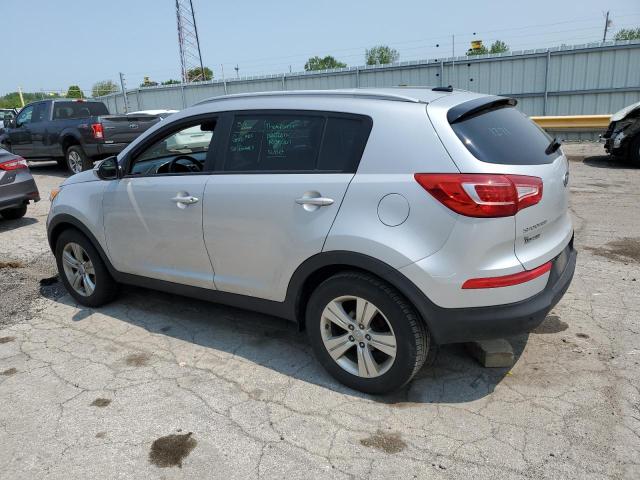 KNDPB3A2XC7224964 - 2012 KIA SPORTAGE BASE GRAY photo 2