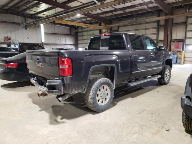 1GT12ZEG0FF166078 - 2015 GMC SIERRA K2500 SLT BLACK photo 3