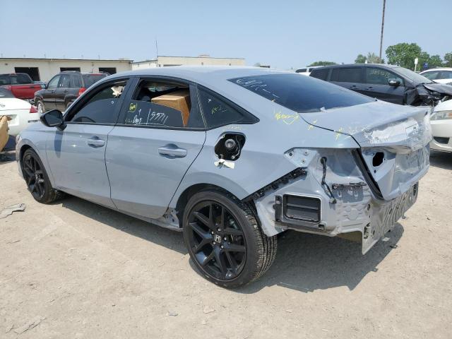 2HGFE2F5XNH590657 - 2022 HONDA CIVIC SPORT 灰色 照片 2