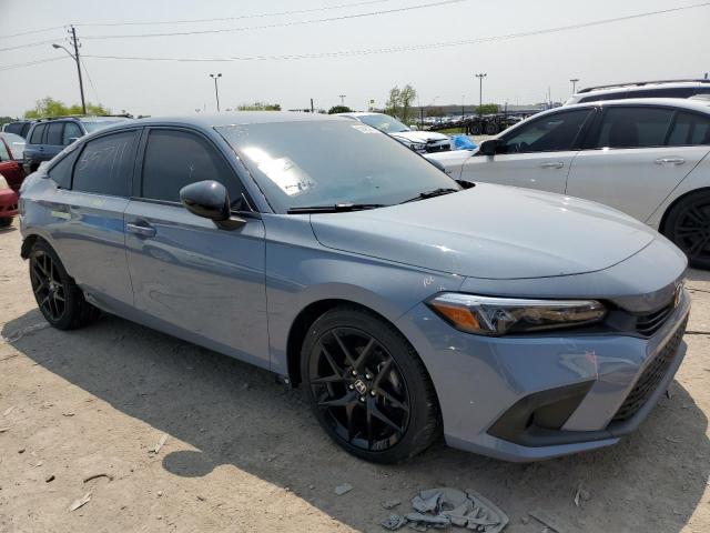 2HGFE2F5XNH590657 - 2022 HONDA CIVIC SPORT 灰色 照片 4