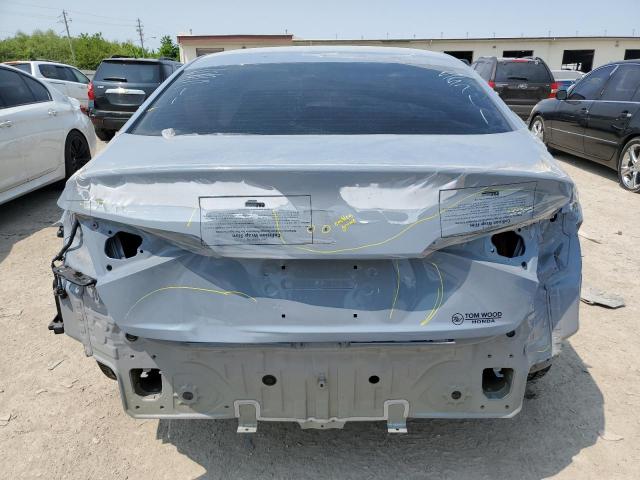 2HGFE2F5XNH590657 - 2022 HONDA CIVIC SPORT 灰色 照片 6