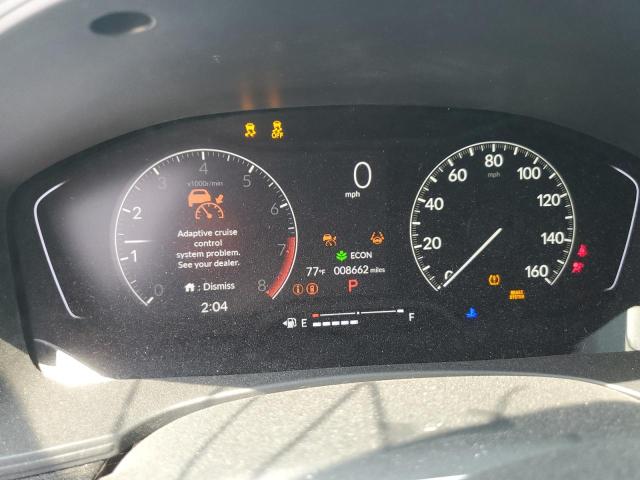 2HGFE2F5XNH590657 - 2022 HONDA CIVIC SPORT 灰色 照片 9