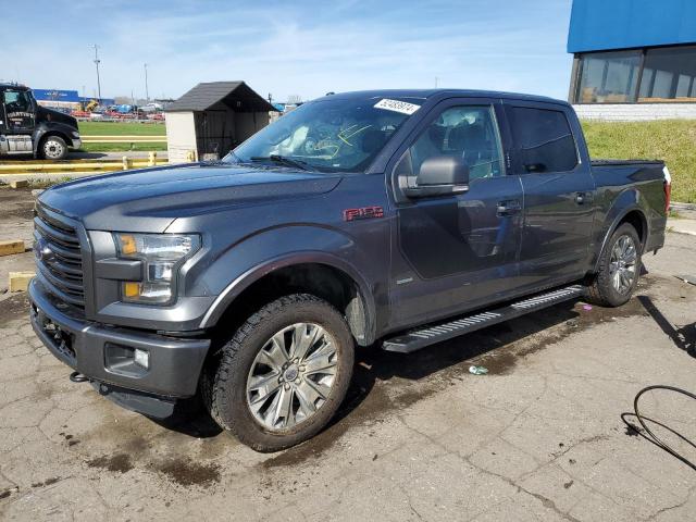 2016 FORD F150 SUPERCREW, 