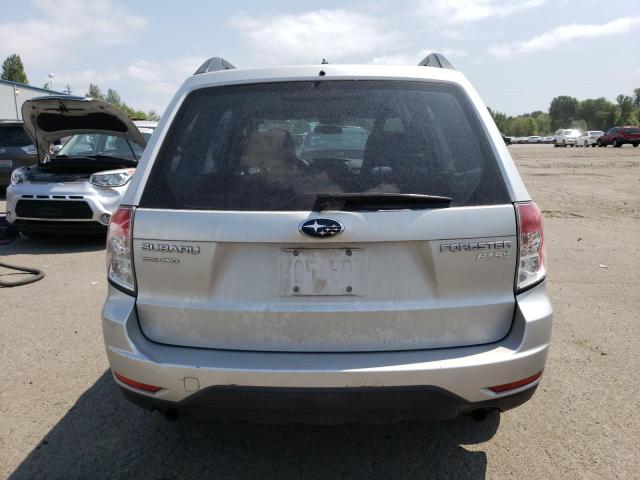 JF2SH6BC8AH767451 - 2010 SUBARU FORESTER XS Argent photo 6