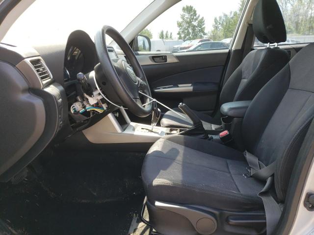 JF2SH6BC8AH767451 - 2010 SUBARU FORESTER XS Argent photo 7