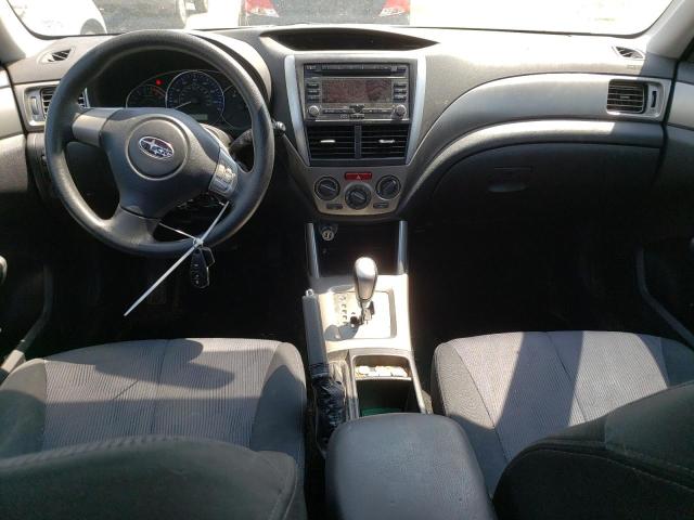 JF2SH6BC8AH767451 - 2010 SUBARU FORESTER XS Argent photo 8