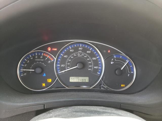 JF2SH6BC8AH767451 - 2010 SUBARU FORESTER XS Argent photo 9