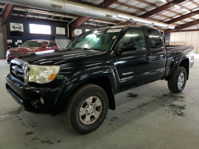 5TEUU42NX7Z401295 - 2007 TOYOTA TACOMA ACCESS CAB შავი ფოტო 1