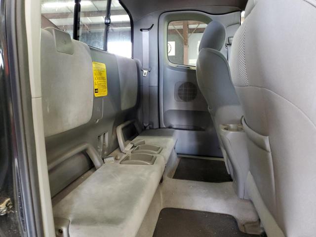 5TEUU42NX7Z401295 - 2007 TOYOTA TACOMA ACCESS CAB შავი ფოტო 10