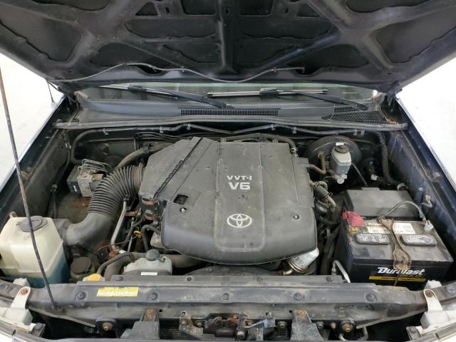 5TEUU42NX7Z401295 - 2007 TOYOTA TACOMA ACCESS CAB შავი ფოტო 11