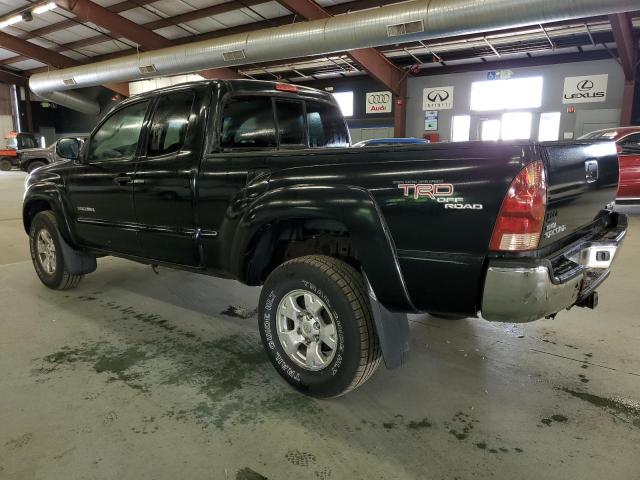 5TEUU42NX7Z401295 - 2007 TOYOTA TACOMA ACCESS CAB შავი ფოტო 2