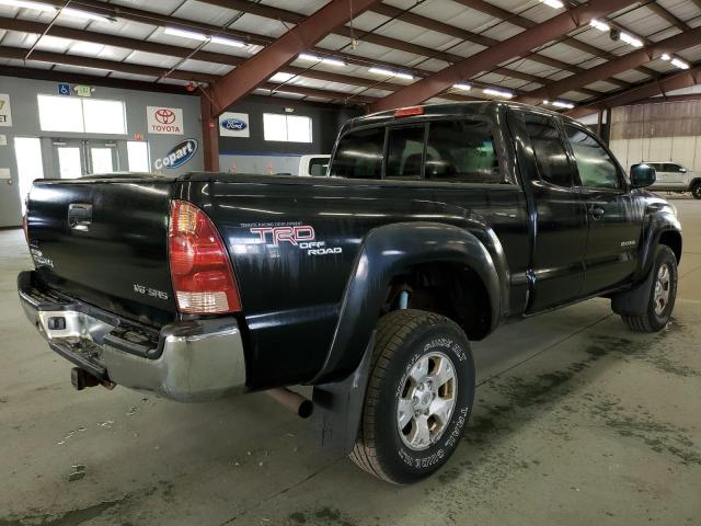 5TEUU42NX7Z401295 - 2007 TOYOTA TACOMA ACCESS CAB შავი ფოტო 3