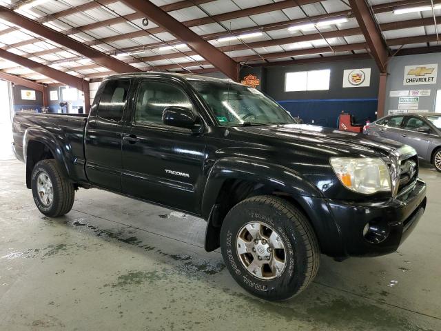 5TEUU42NX7Z401295 - 2007 TOYOTA TACOMA ACCESS CAB შავი ფოტო 4