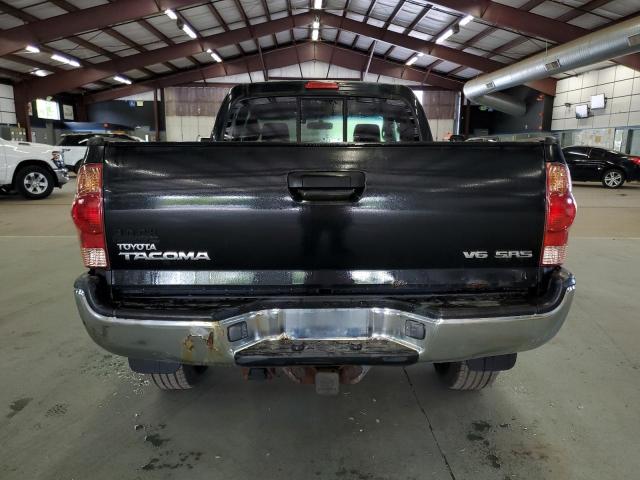 5TEUU42NX7Z401295 - 2007 TOYOTA TACOMA ACCESS CAB შავი ფოტო 6