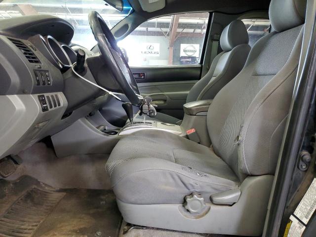 5TEUU42NX7Z401295 - 2007 TOYOTA TACOMA ACCESS CAB შავი ფოტო 7