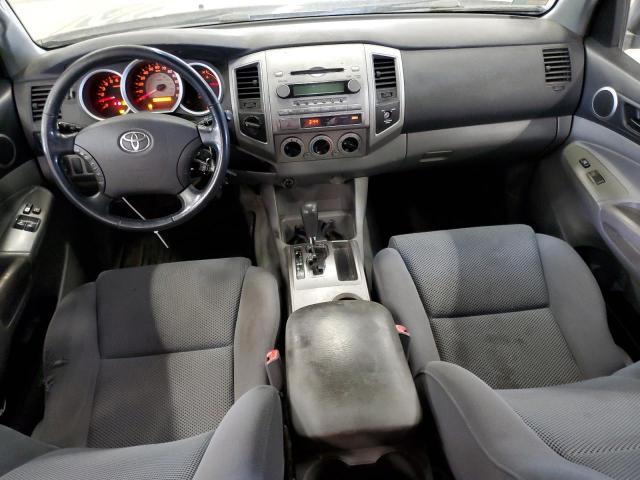 5TEUU42NX7Z401295 - 2007 TOYOTA TACOMA ACCESS CAB შავი ფოტო 8