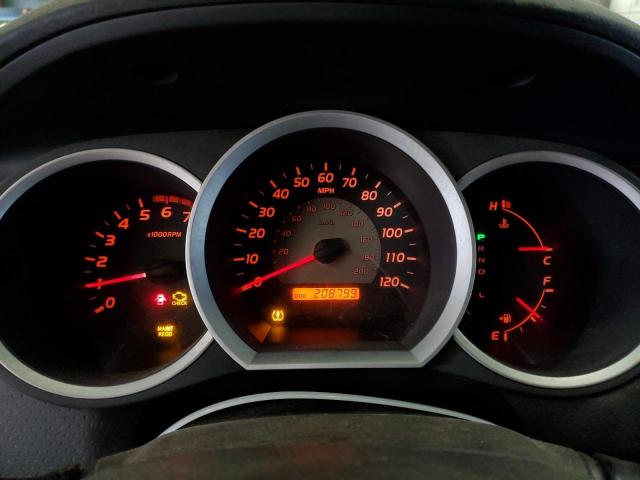 5TEUU42NX7Z401295 - 2007 TOYOTA TACOMA ACCESS CAB შავი ფოტო 9