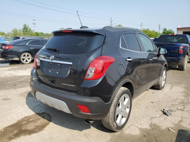 KL4CJBSB7GB721820 - 2016 BUICK ENCORE CONVENIENCE BLACK photo 3