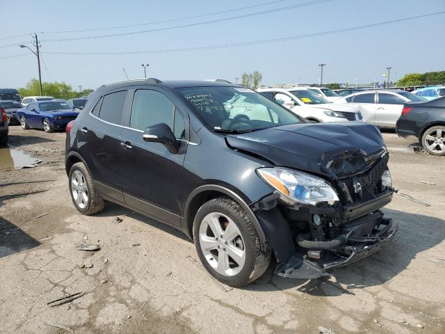 KL4CJBSB7GB721820 - 2016 BUICK ENCORE CONVENIENCE 黑色 照片 4