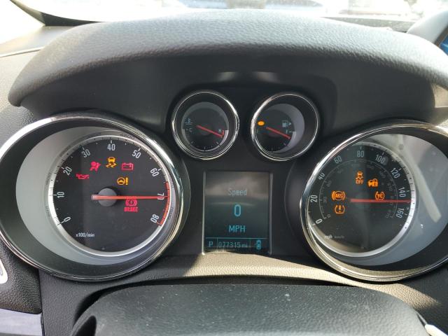 KL4CJBSB7GB721820 - 2016 BUICK ENCORE CONVENIENCE 黑色 照片 9