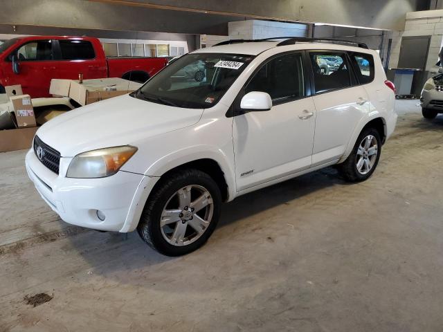 JTMBD32V286071894 - 2008 TOYOTA RAV4 SPORT WHITE photo 1