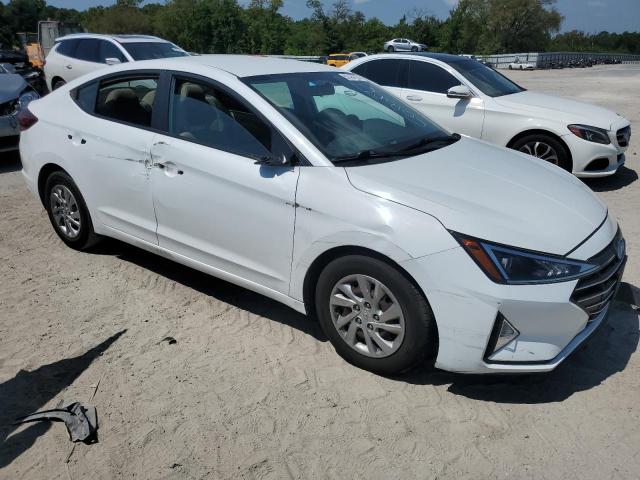 5NPD74LF8KH486227 - 2019 HYUNDAI ELANTRA SE WHITE photo 4