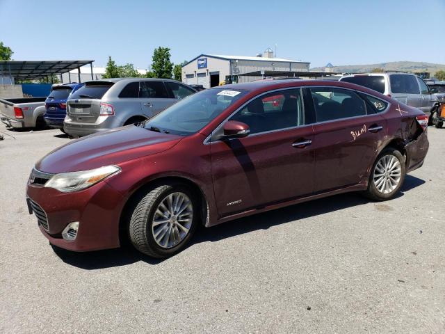 4T1BD1EB3FU038591 - 2015 TOYOTA AVALON HYBRID BURGUNDY photo 1