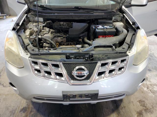 JN8AS5MV4DW600562 - 2013 NISSAN ROGUE S SILVER photo 11