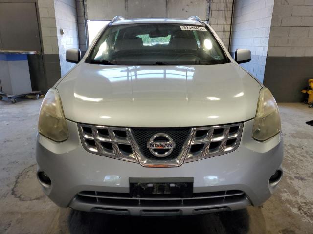 JN8AS5MV4DW600562 - 2013 NISSAN ROGUE S SILVER photo 5